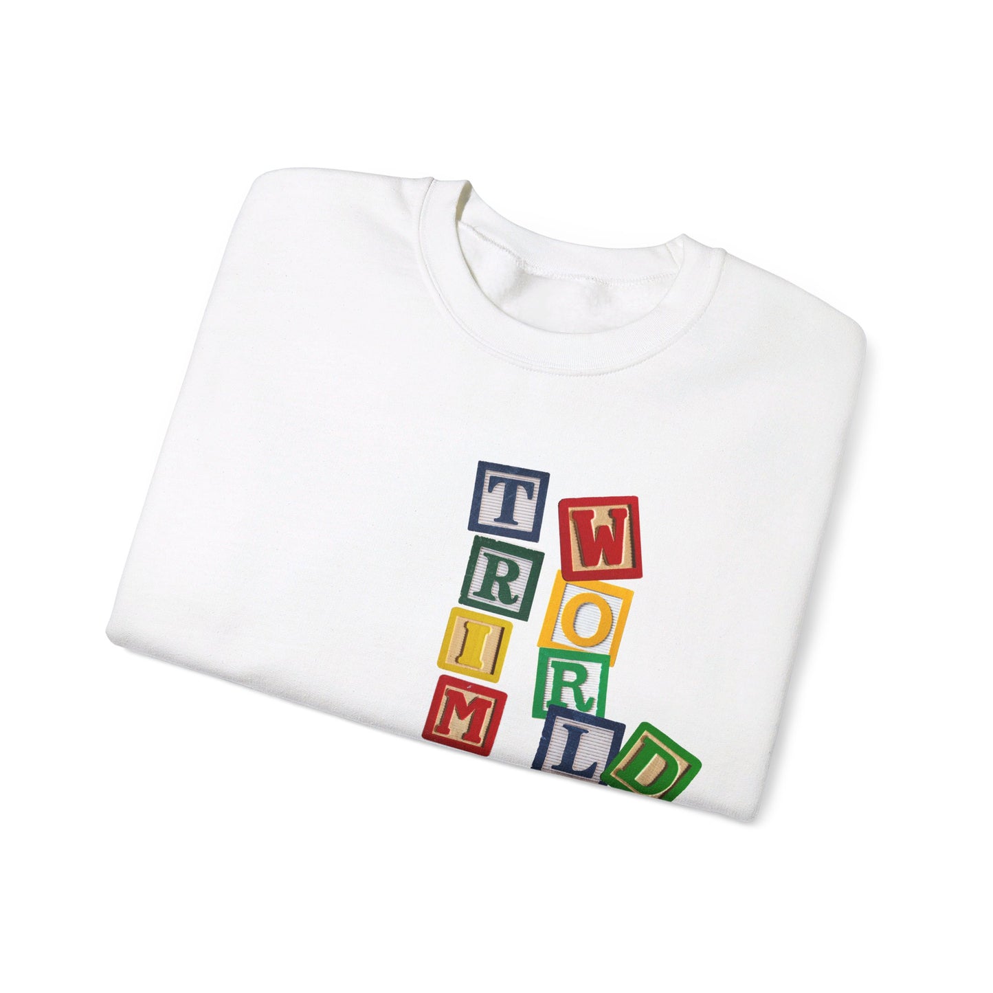 Unisex colorblock sweatshirt