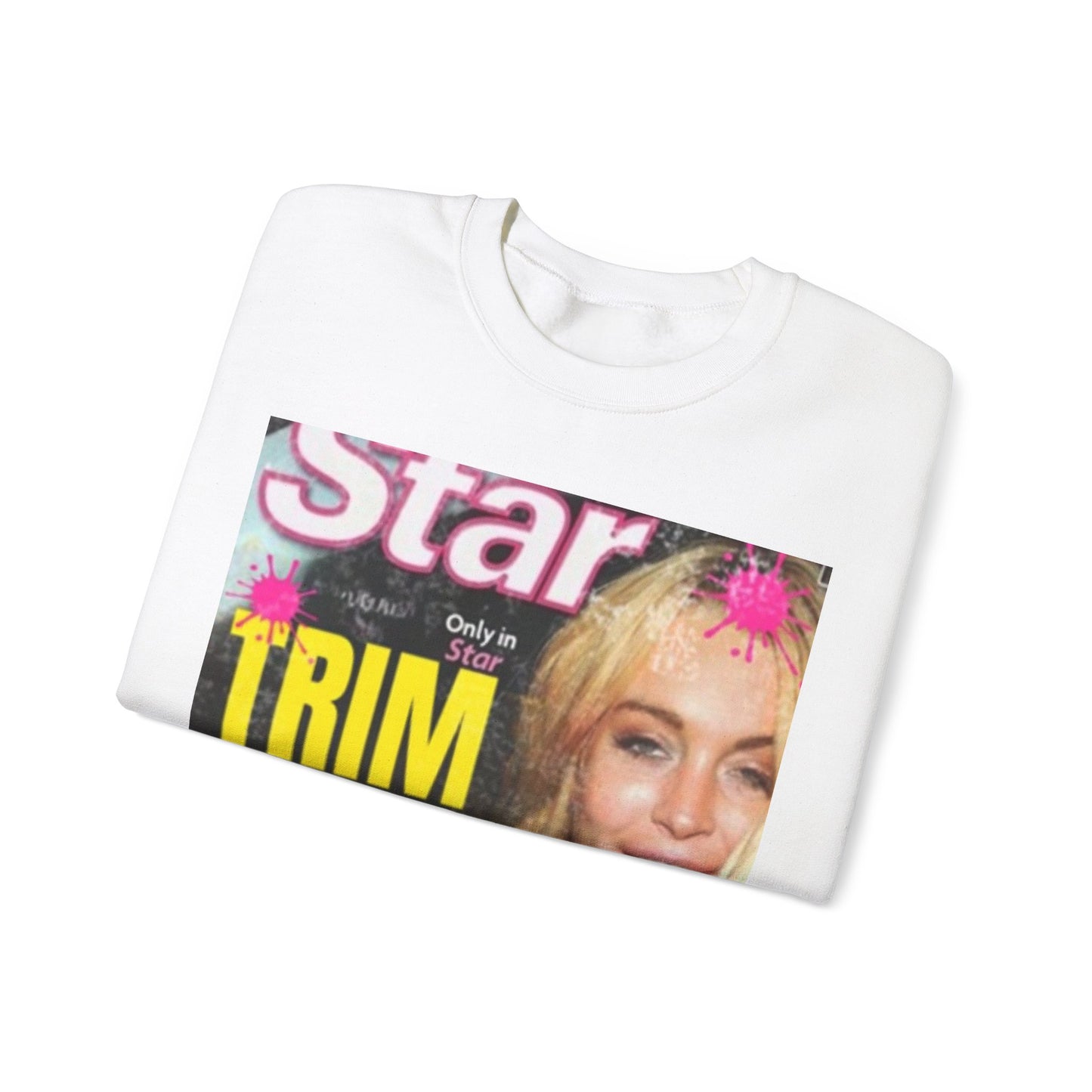 Magazine cover sweatshirt