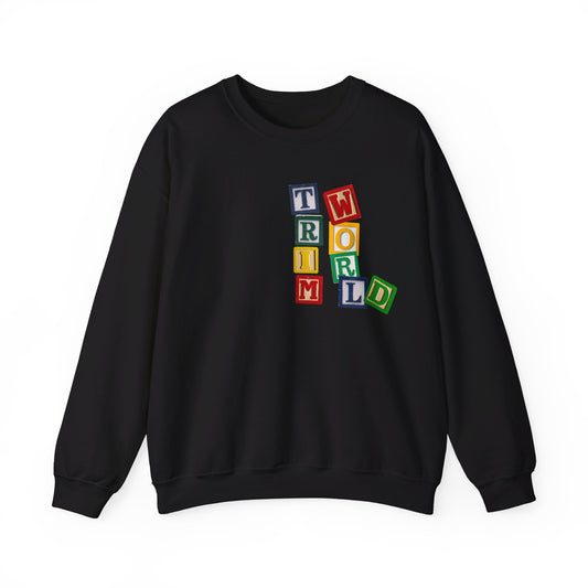 Unisex colorblock sweatshirt