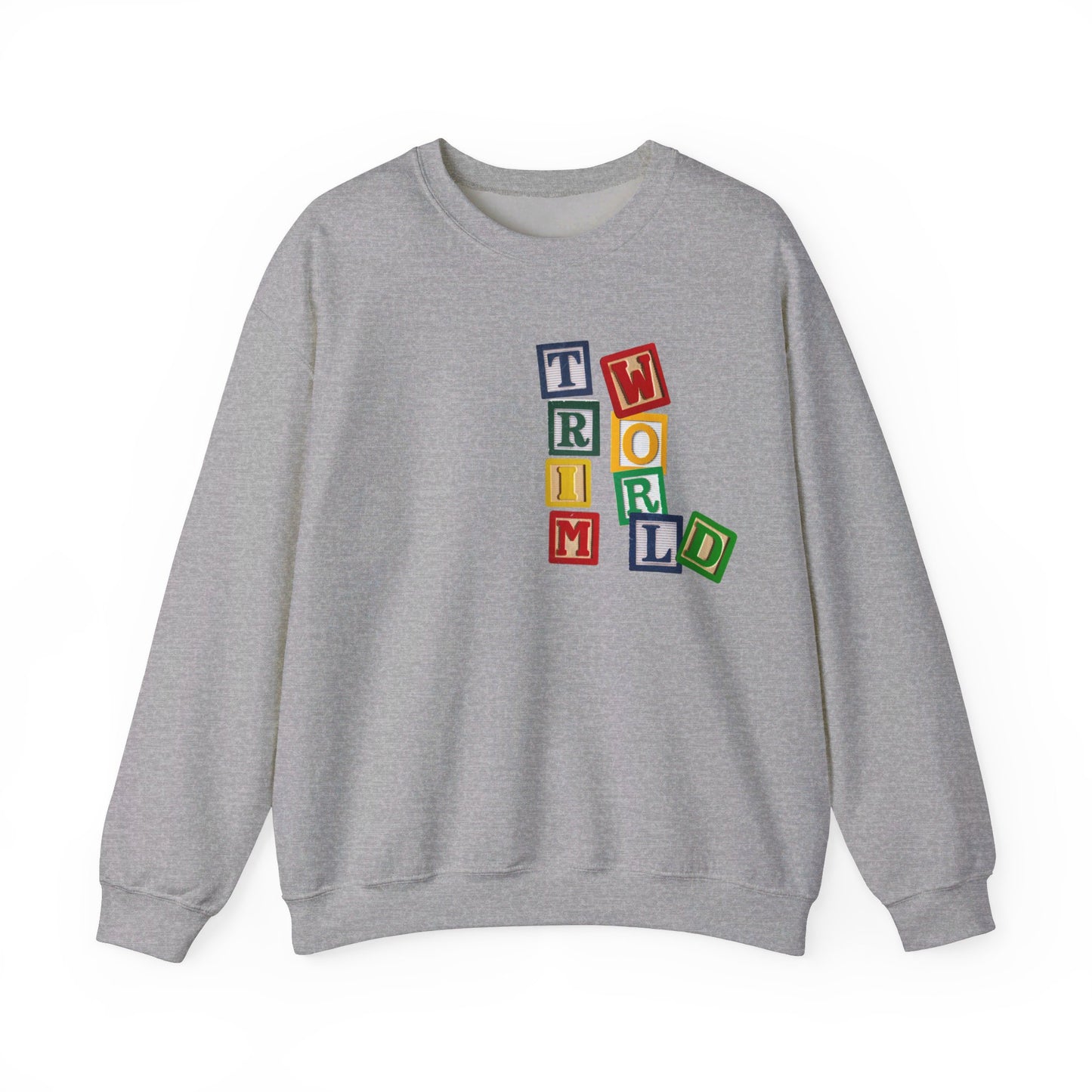 Unisex colorblock sweatshirt