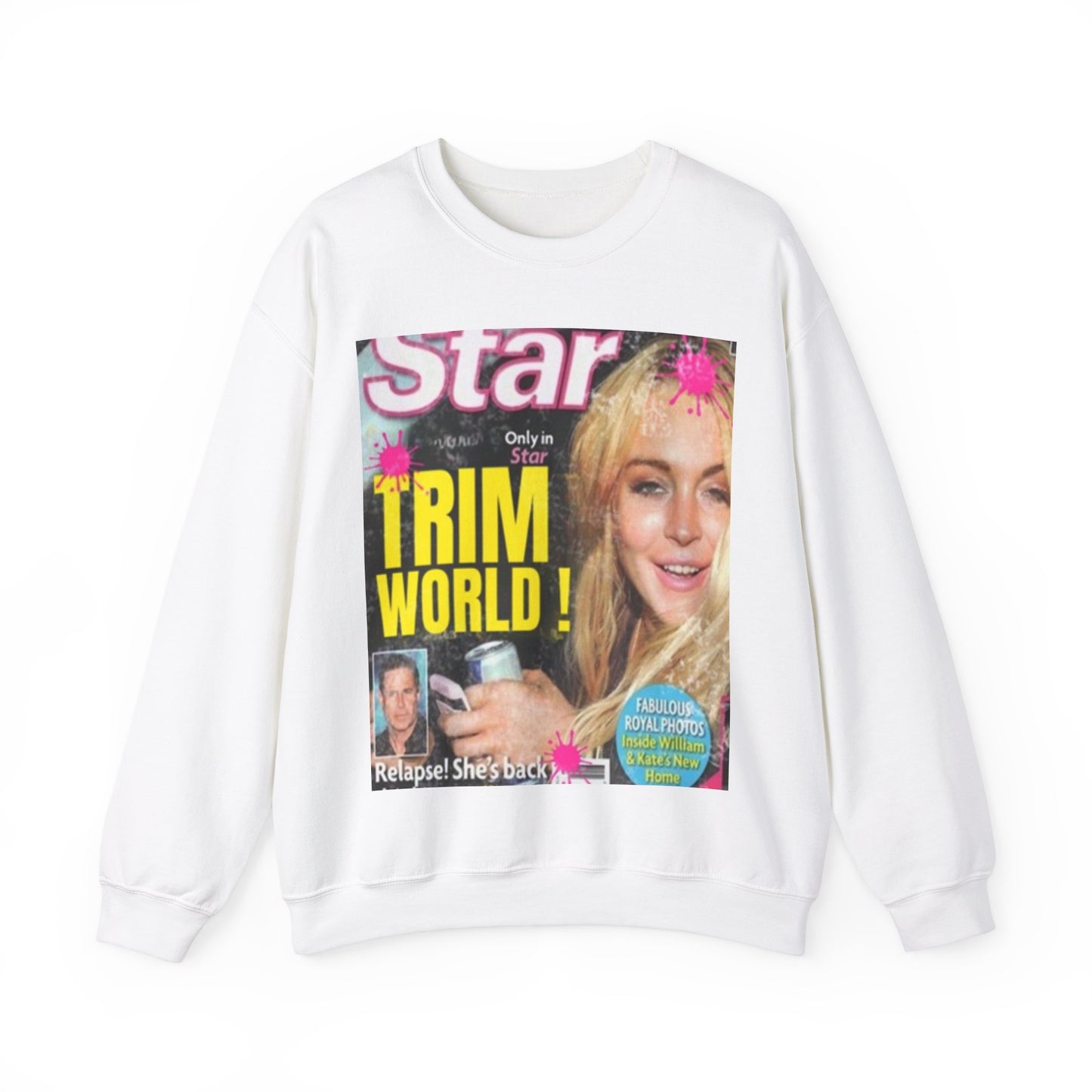 Magazine cover sweatshirt