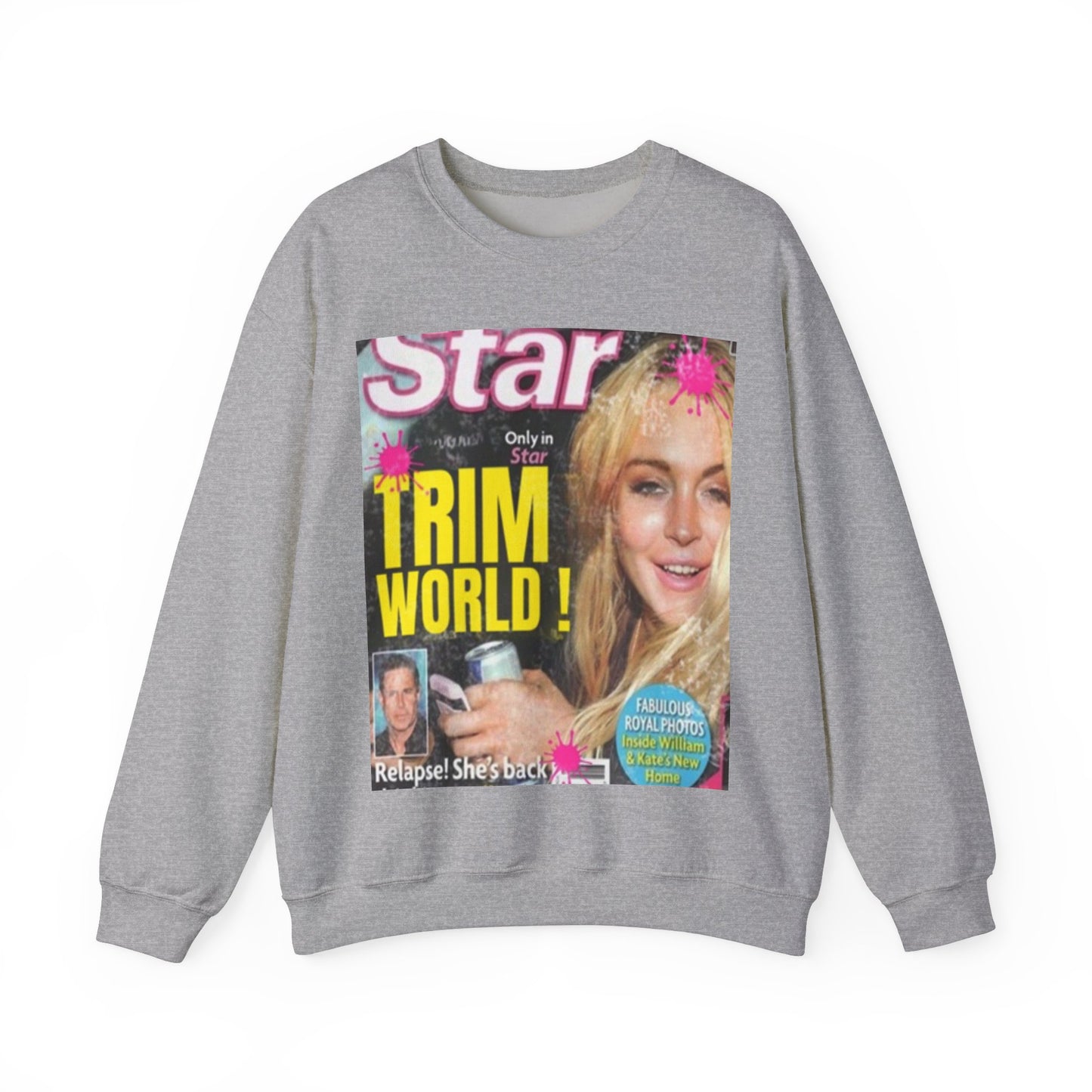 Magazine cover sweatshirt