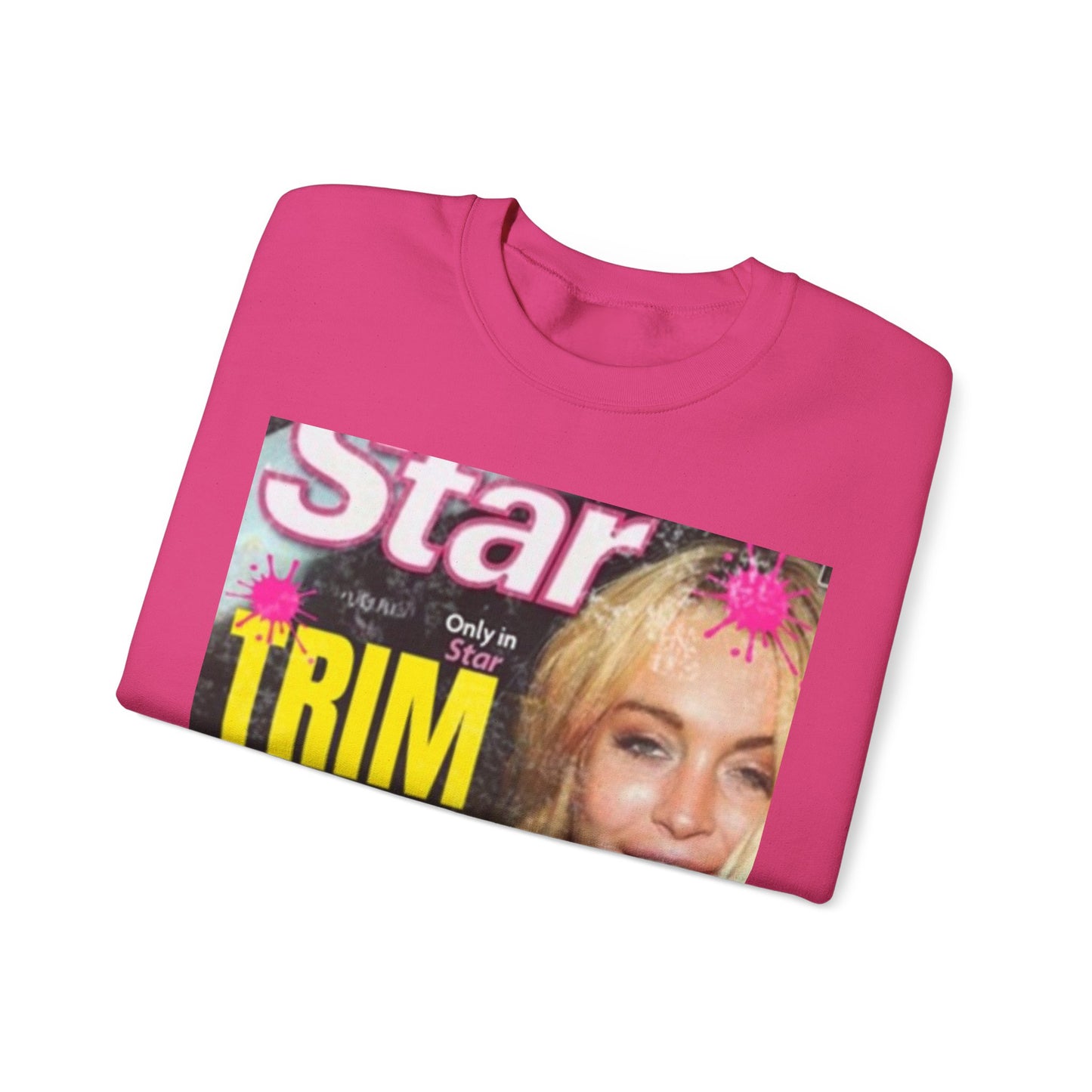 Magazine cover sweatshirt