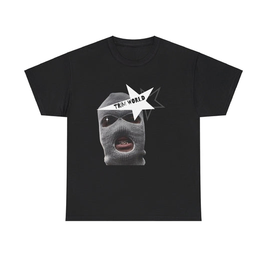 ski mask tee