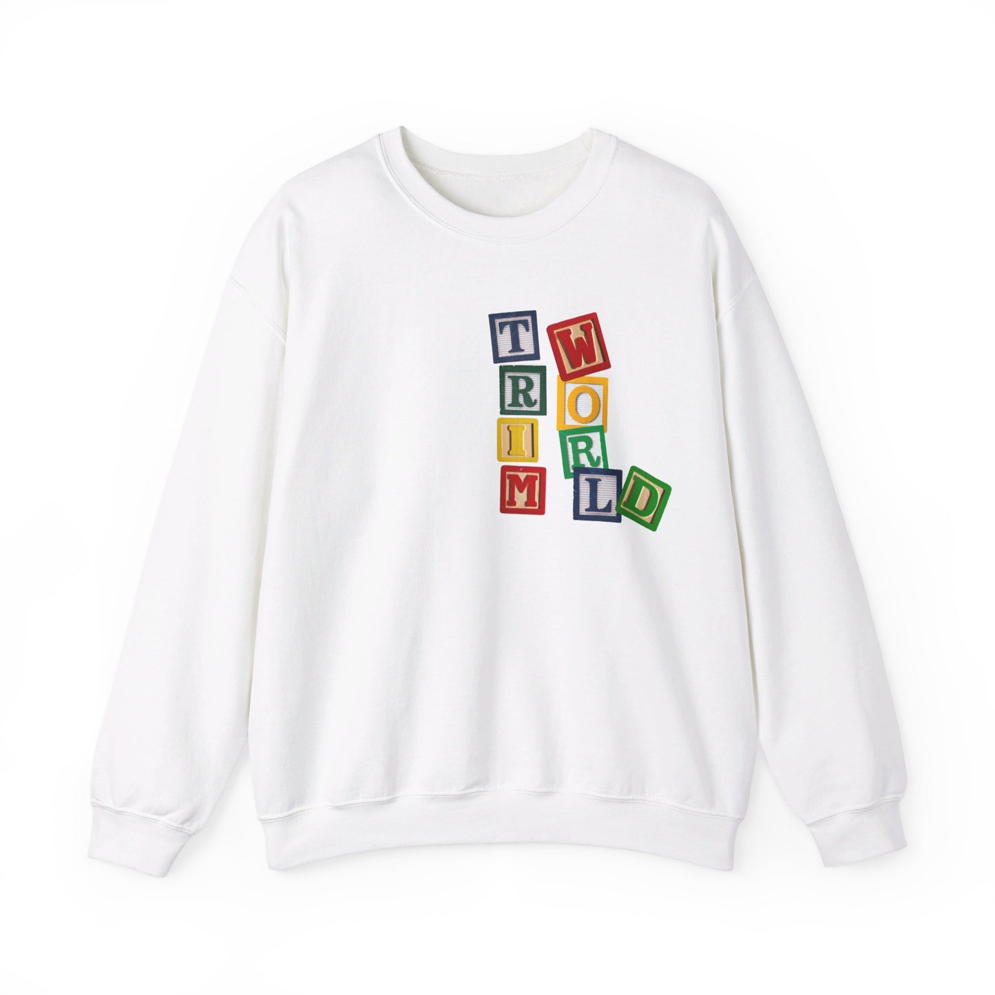 Unisex colorblock sweatshirt