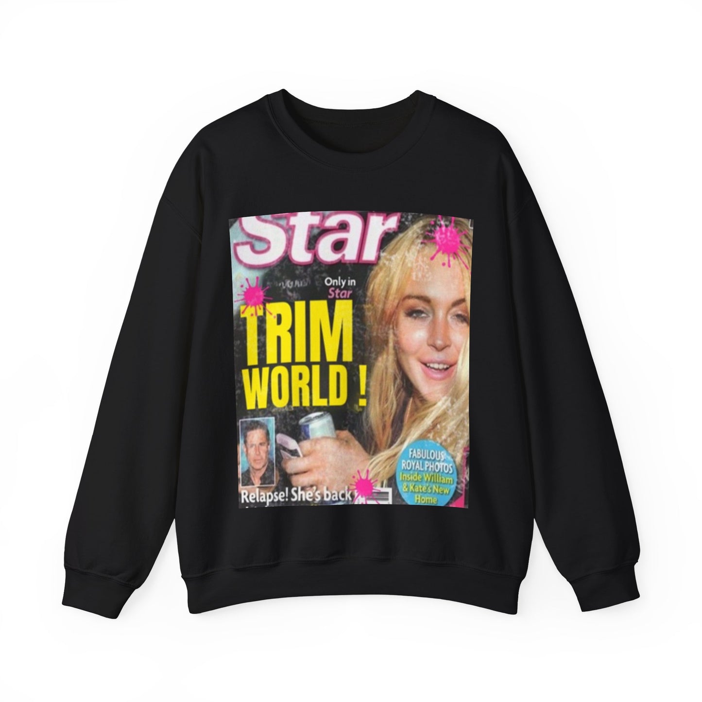 Magazine cover sweatshirt